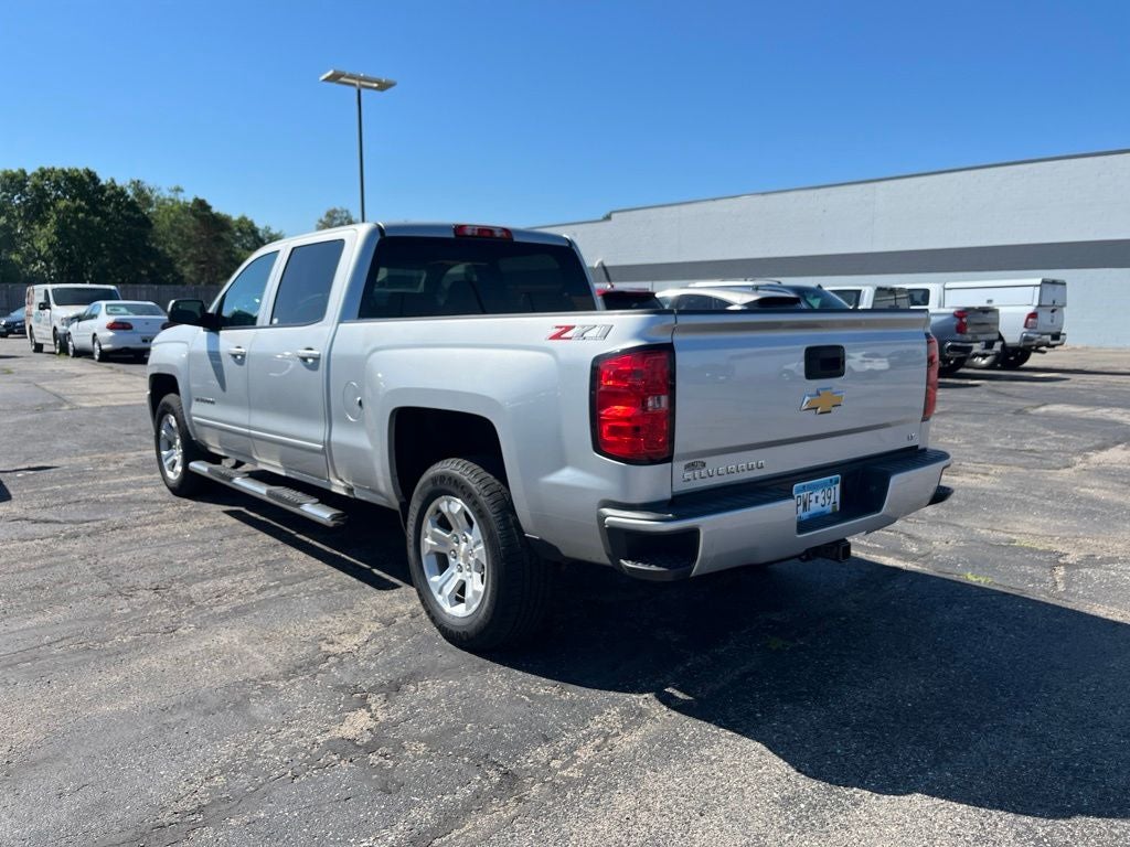 2018 Chevrolet Silverado 1500 LT LT2