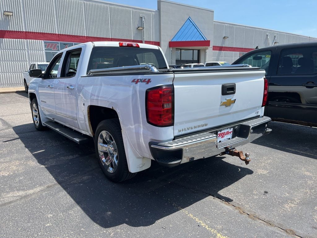 2014 Chevrolet Silverado 1500 LTZ 1LZ