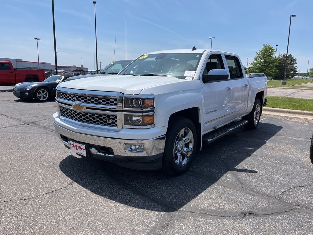 2014 Chevrolet Silverado 1500 LTZ 1LZ