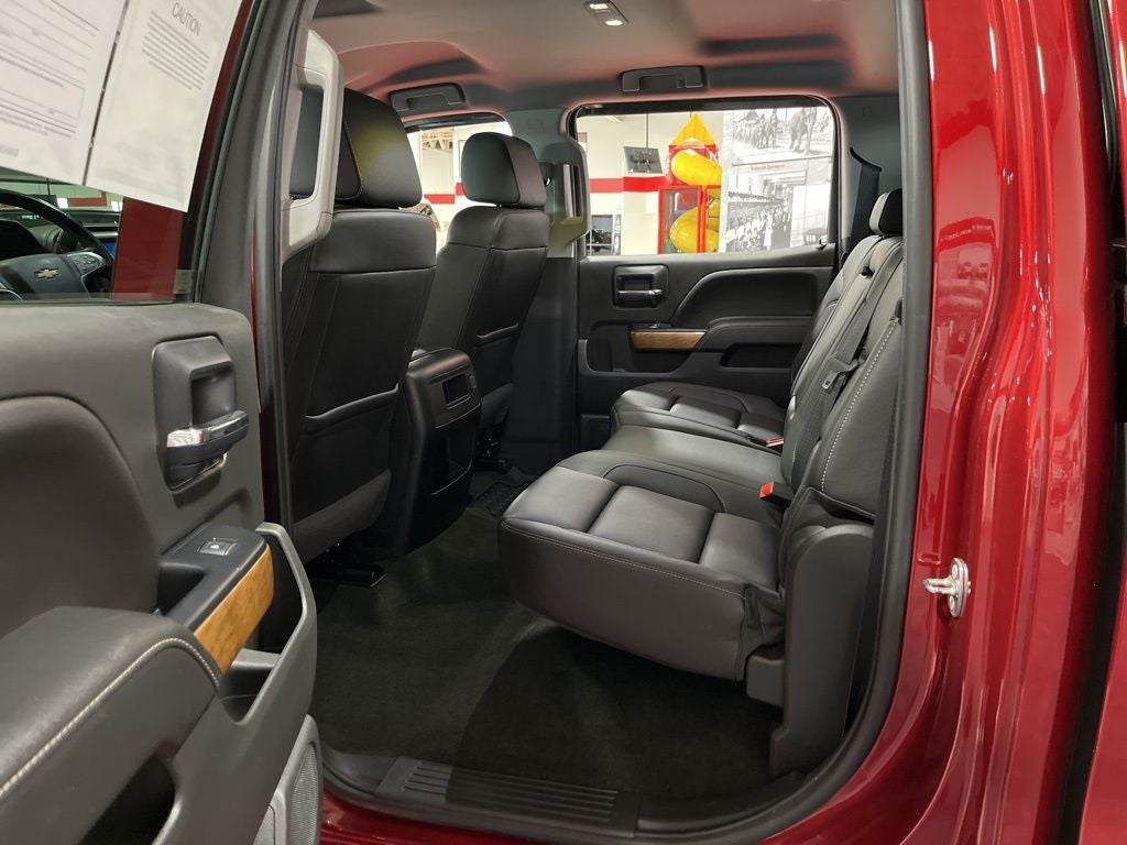 2018 Chevrolet Silverado 1500 LTZ 1LZ