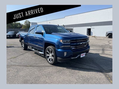 2017 Chevrolet Silverado 1500 LTZ 2LZ