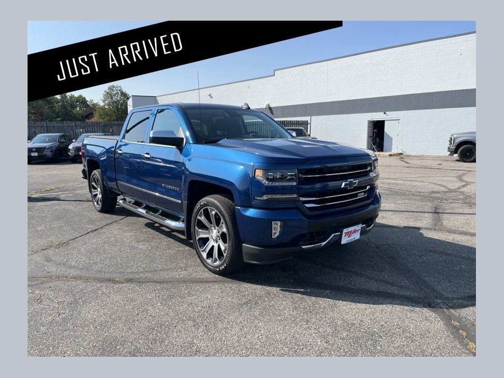 2017 Chevrolet Silverado 1500 LTZ 2LZ