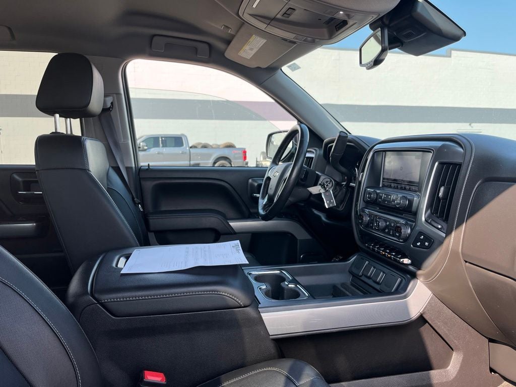 2017 Chevrolet Silverado 1500 LTZ 2LZ