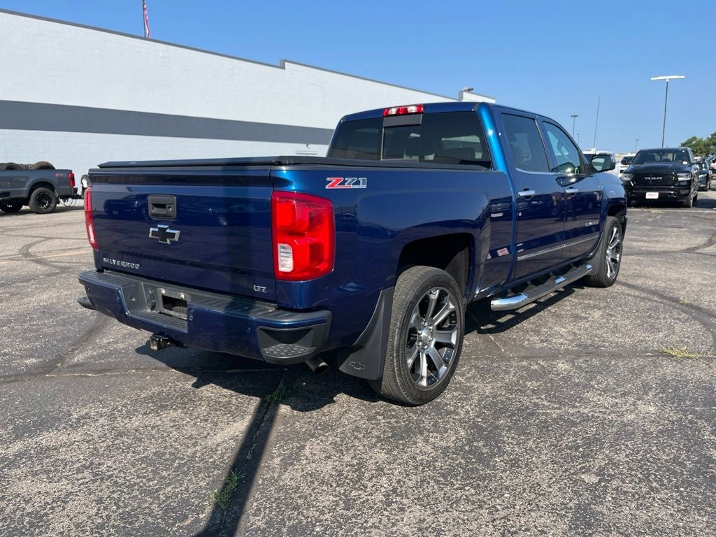 2017 Chevrolet Silverado 1500 LTZ 2LZ