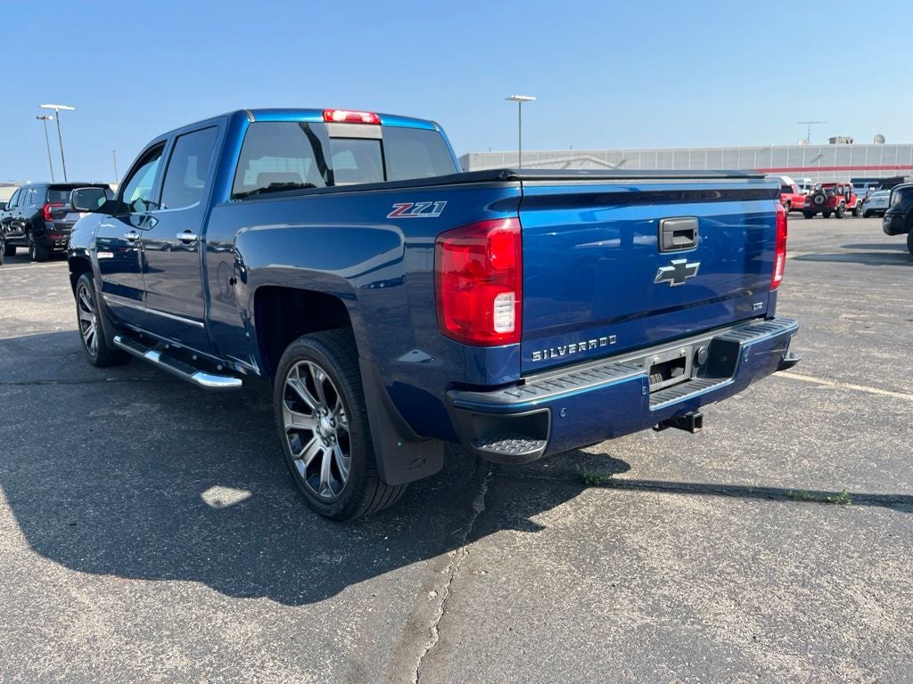 2017 Chevrolet Silverado 1500 LTZ 2LZ