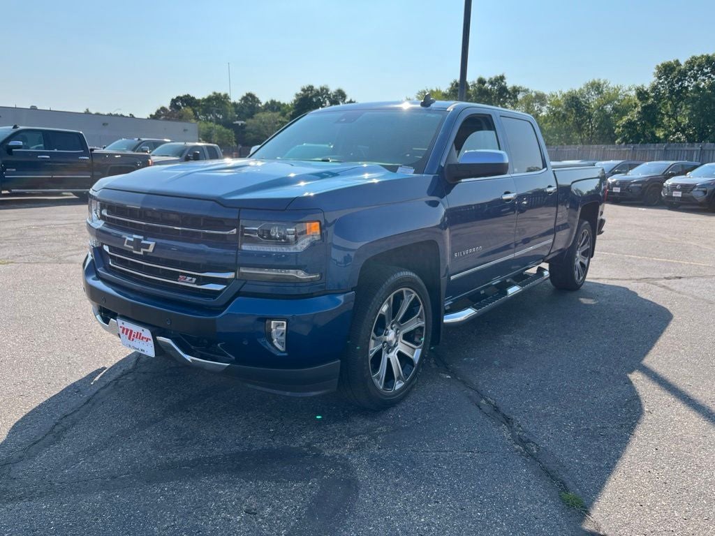 2017 Chevrolet Silverado 1500 LTZ 2LZ