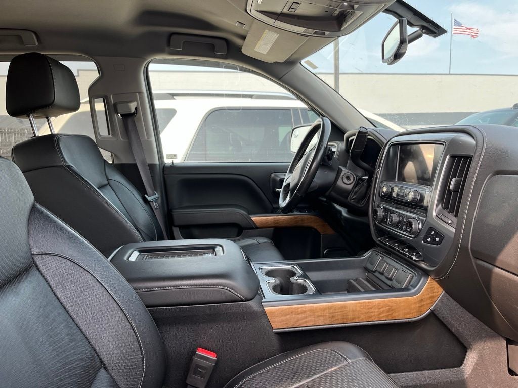 2017 Chevrolet Silverado 1500 LTZ CarBravo Certified