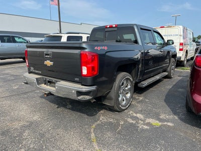 2017 Chevrolet Silverado 1500 LTZ CarBravo Certified