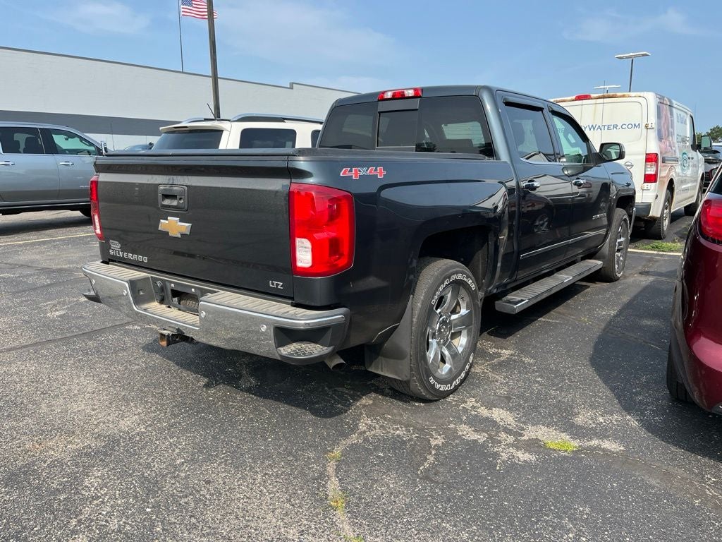 2017 Chevrolet Silverado 1500 LTZ CarBravo Certified