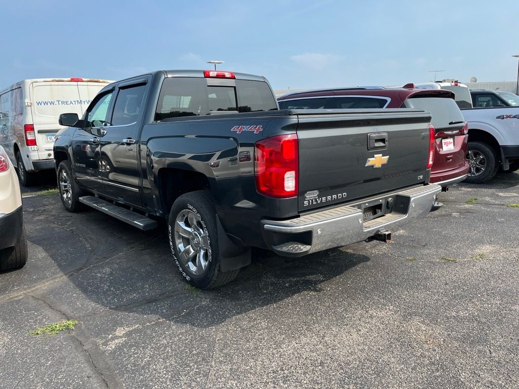 2017 Chevrolet Silverado 1500 LTZ CarBravo Certified