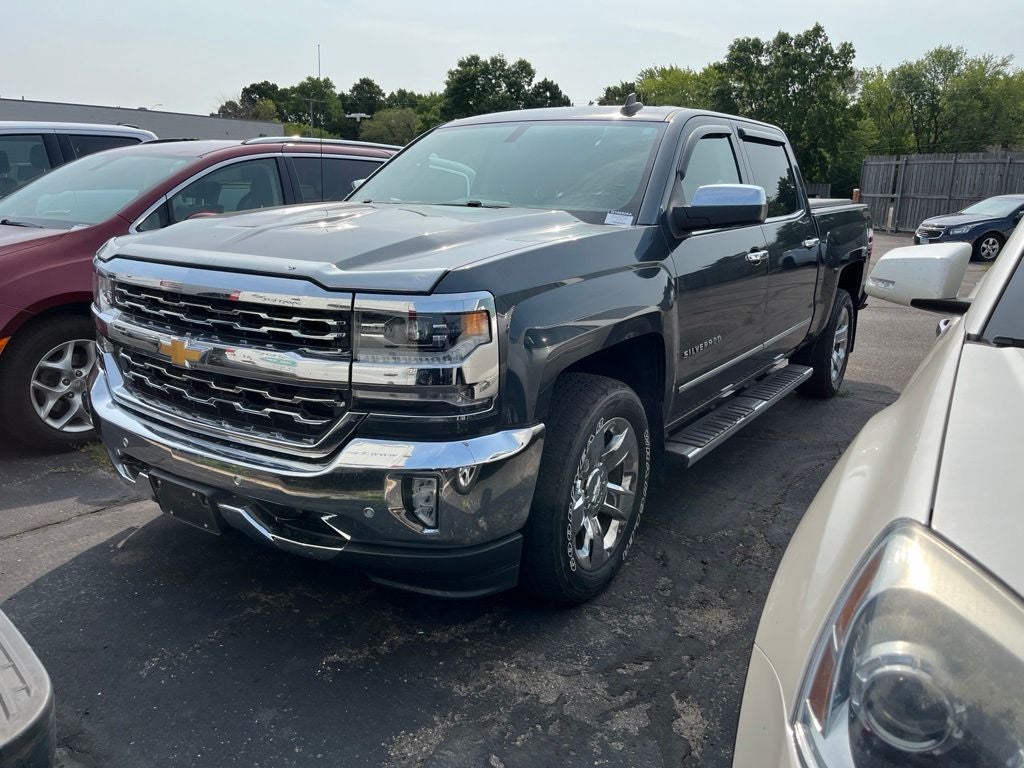 2017 Chevrolet Silverado 1500 LTZ CarBravo Certified