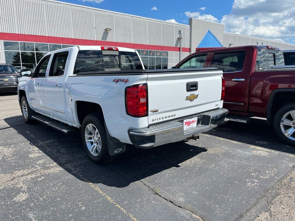 2015 Chevrolet Silverado 1500 LTZ 1LZ