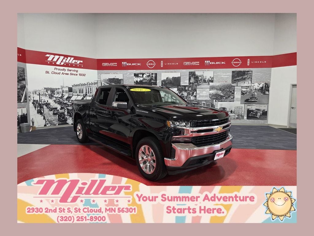 2019 Chevrolet Silverado 1500 LT