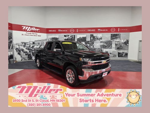 2019 Chevrolet Silverado 1500 LT