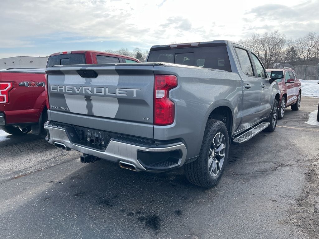 2021 Chevrolet Silverado 1500 LT LT1