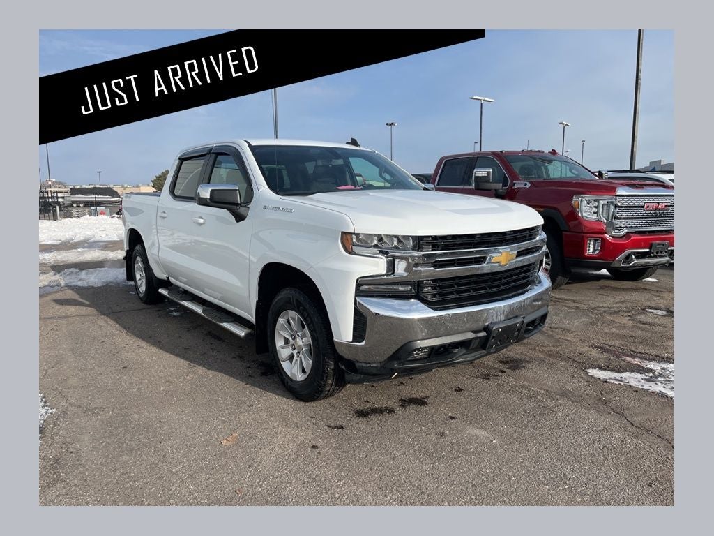 2021 Chevrolet Silverado 1500 LT LT1