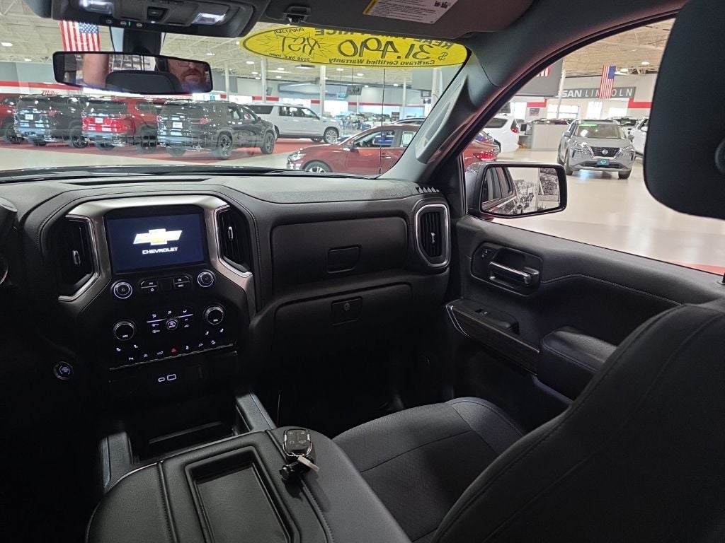 2020 Chevrolet Silverado 1500 RST Carbravo Certified
