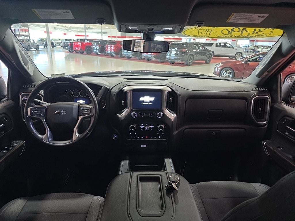 2020 Chevrolet Silverado 1500 RST Carbravo Certified