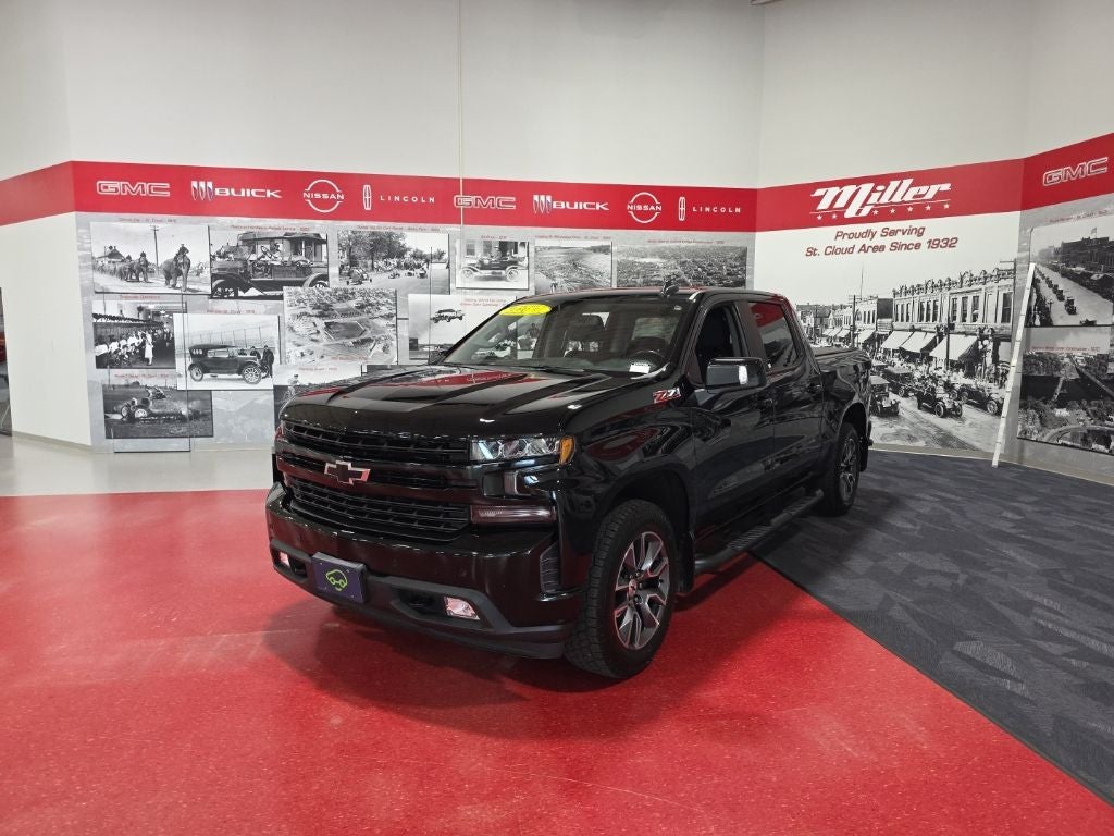 2020 Chevrolet Silverado 1500 RST Carbravo Certified