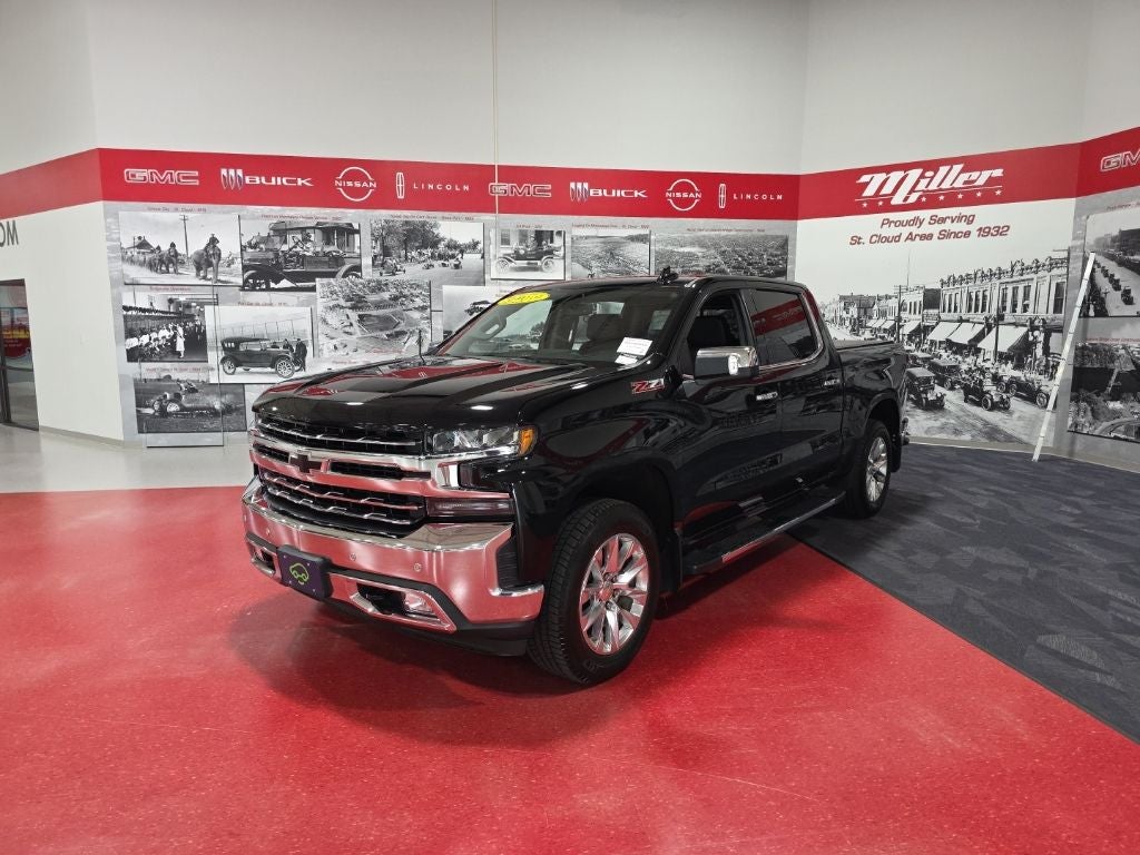 2020 Chevrolet Silverado 1500 LTZ CarBravo Certified