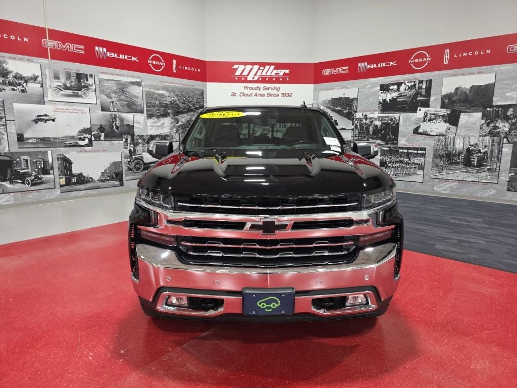 2020 Chevrolet Silverado 1500 LTZ CarBravo Certified