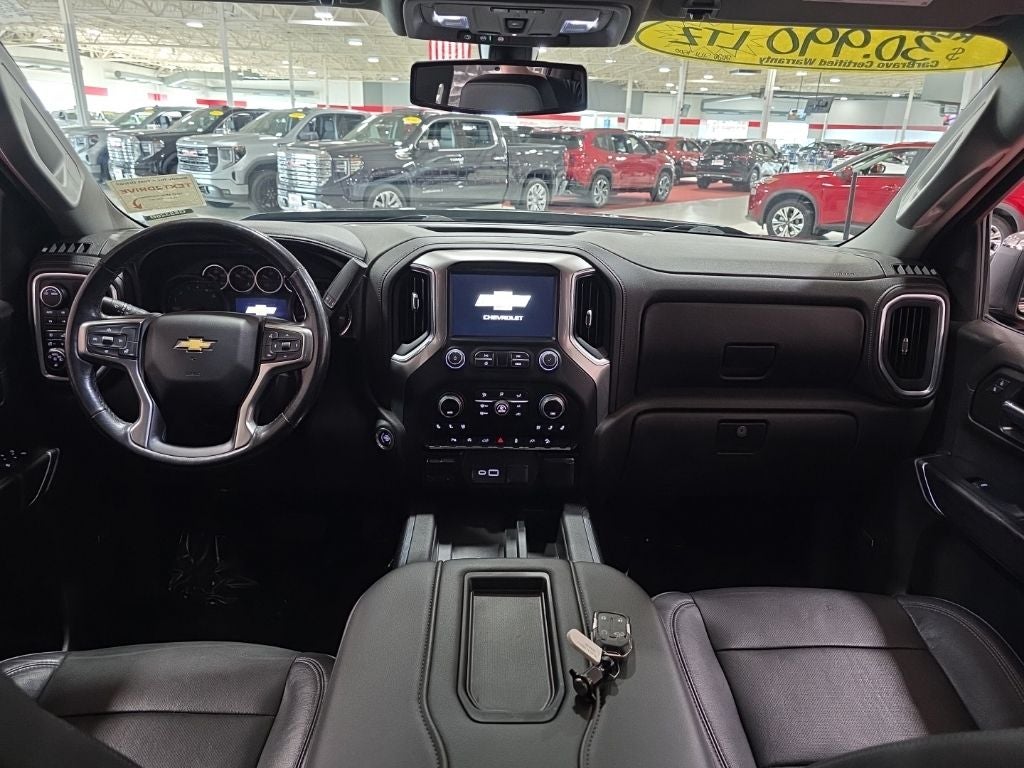2020 Chevrolet Silverado 1500 LTZ CarBravo Certified