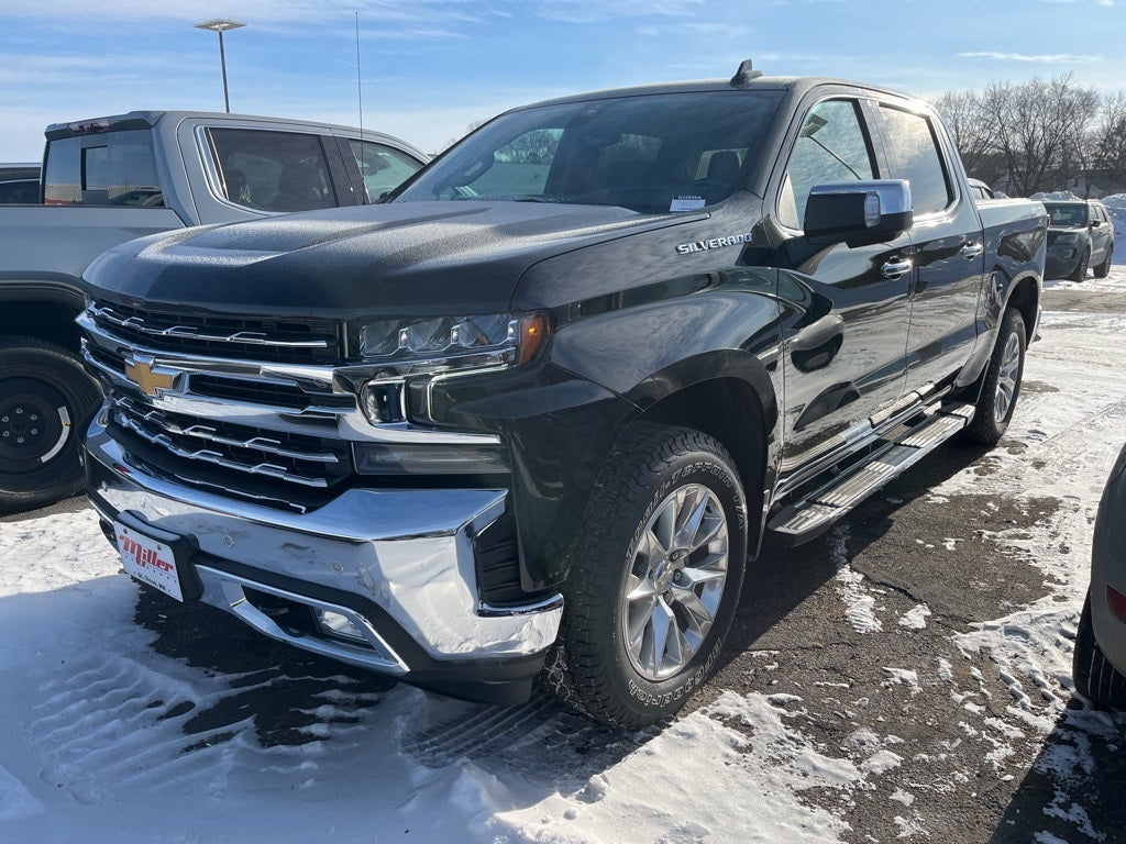 2019 Chevrolet Silverado 1500 LTZ