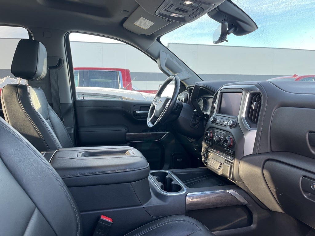 2019 Chevrolet Silverado 1500 LTZ