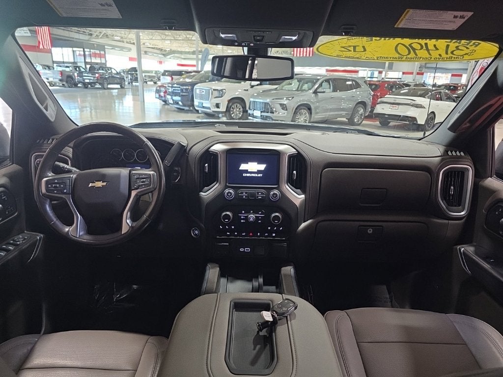 2019 Chevrolet Silverado 1500 LTZ Carbravo GM CPO