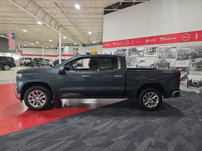 2019 Chevrolet Silverado 1500 LTZ Carbravo GM CPO