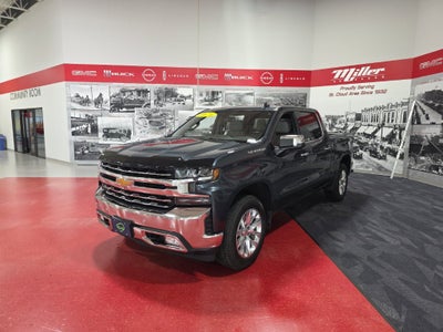 2019 Chevrolet Silverado 1500 LTZ Carbravo GM CPO