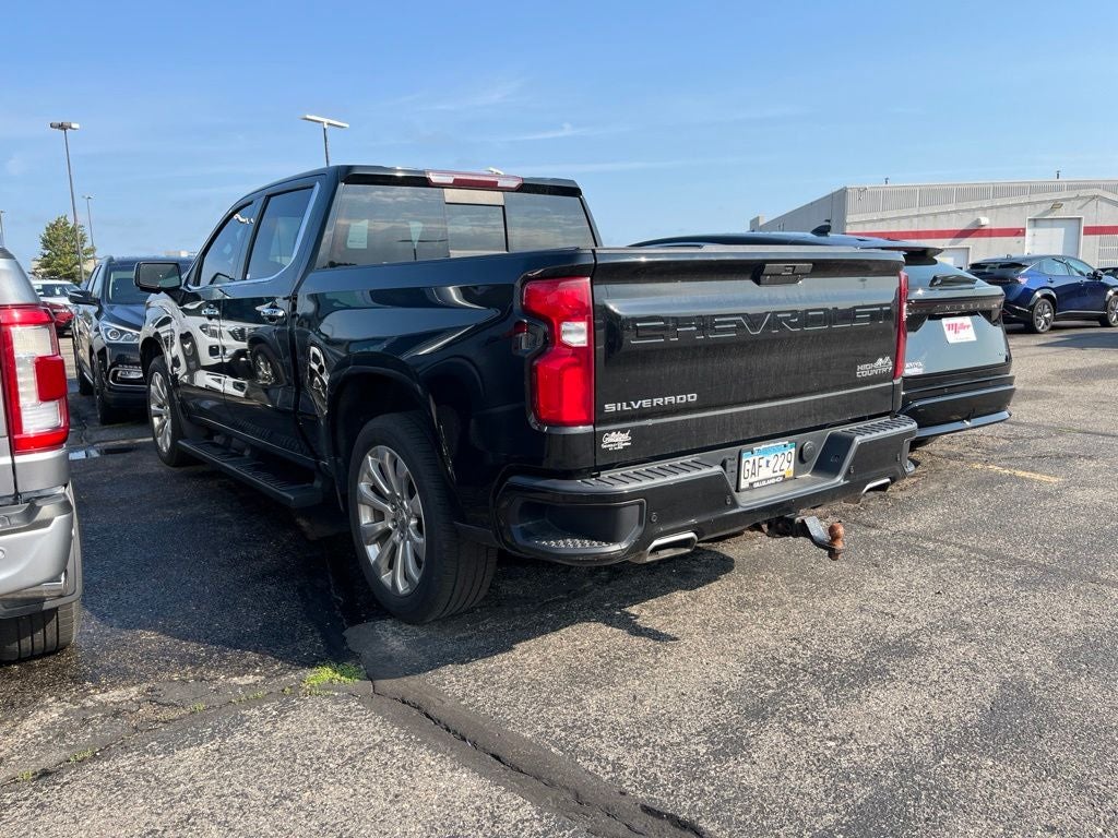 2019 Chevrolet Silverado 1500 High Country
