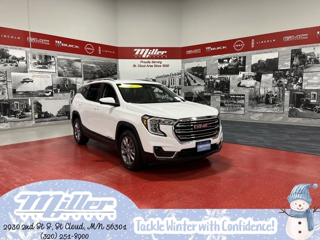 2024 GMC Terrain SLT Certified Pre-Owned