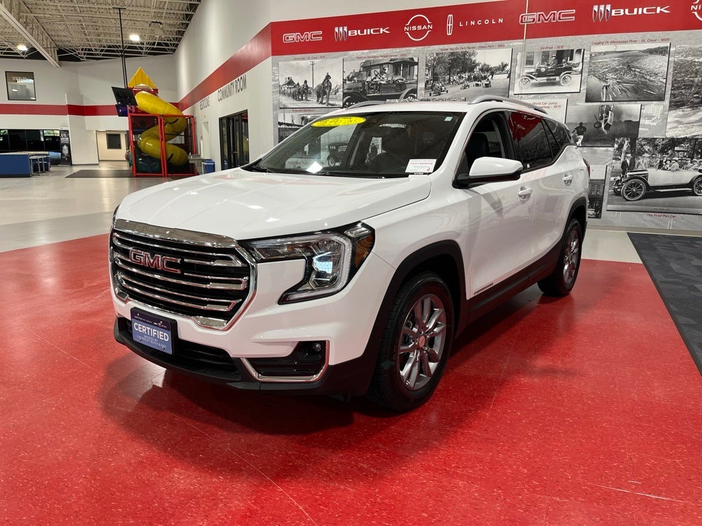 2024 GMC Terrain SLT Certified Pre-Owned