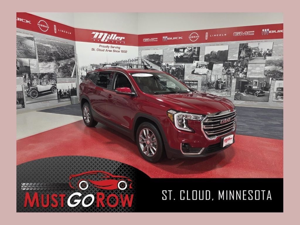 2022 GMC Terrain SLT