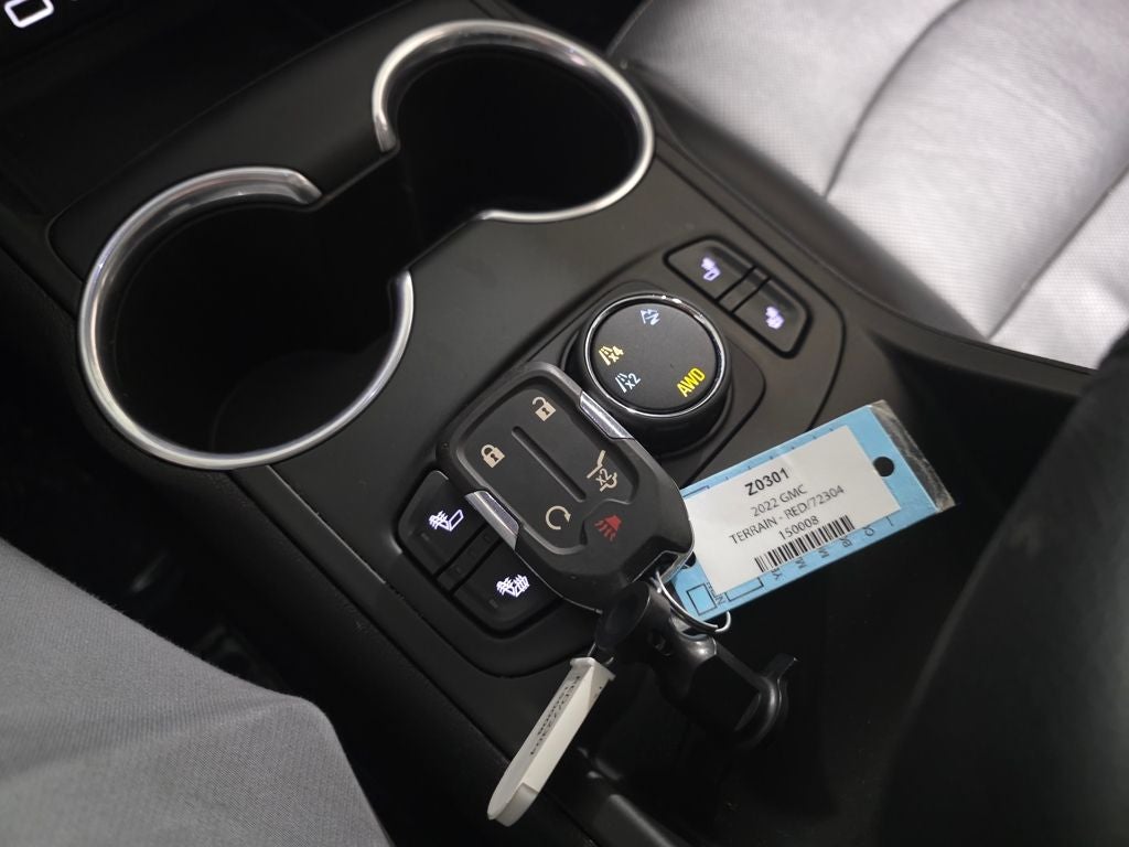 2022 GMC Terrain SLT