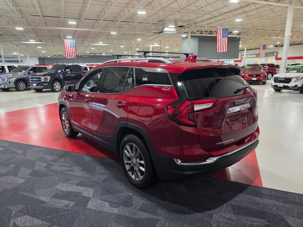 2022 GMC Terrain SLT