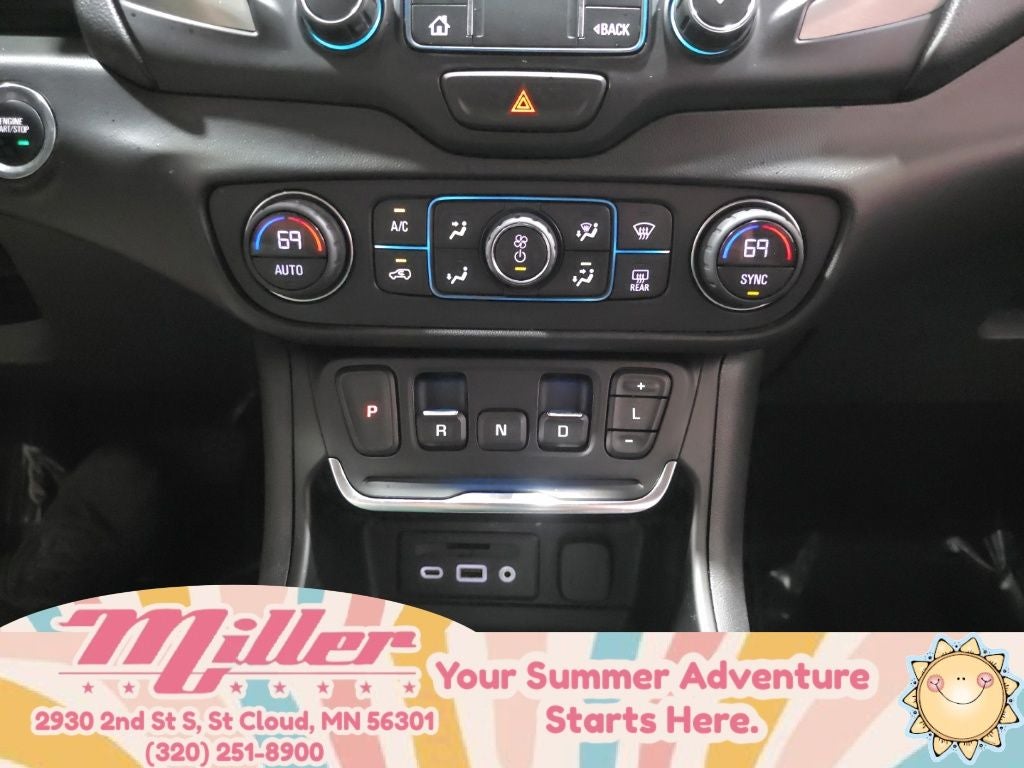 2020 GMC Terrain SLT