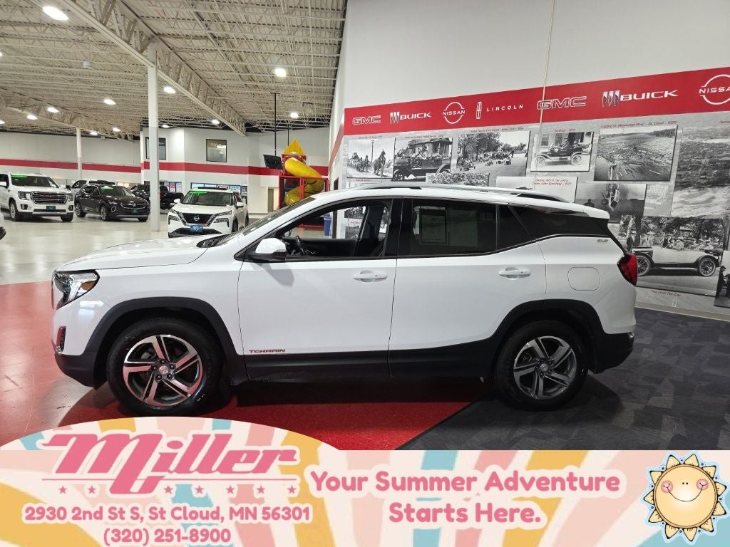 2020 GMC Terrain SLT