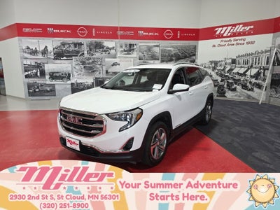2020 GMC Terrain SLT