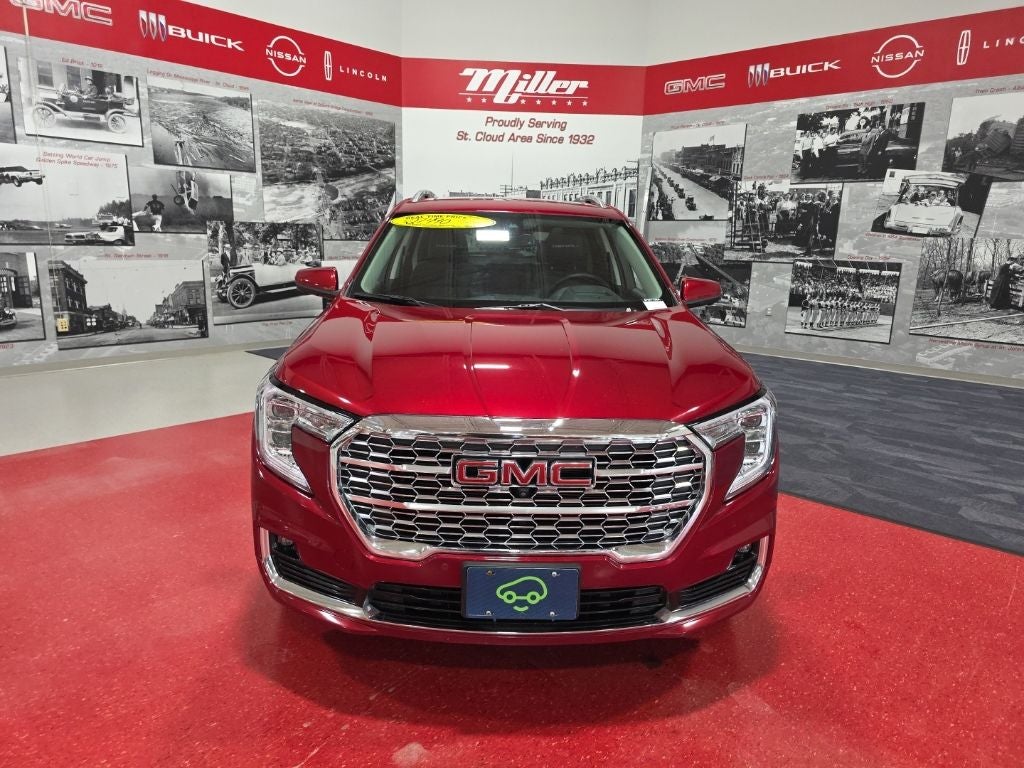 2024 GMC Terrain Denali Carbravo GM CPO