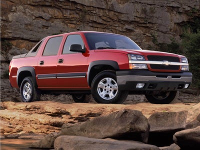 2003 Chevrolet Avalanche 1500 Base 130 WB
