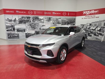 2020 Chevrolet Blazer LT CarBravo Certified