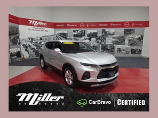 2020 Chevrolet Blazer LT CarBravo Certified