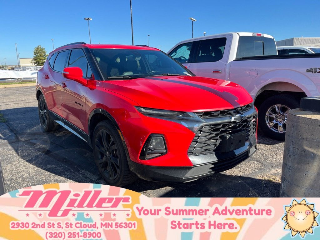 2021 Chevrolet Blazer RS