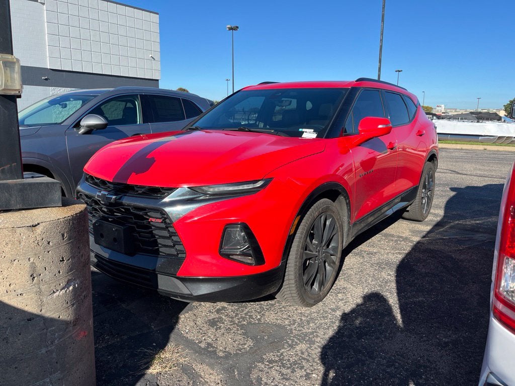 2021 Chevrolet Blazer RS
