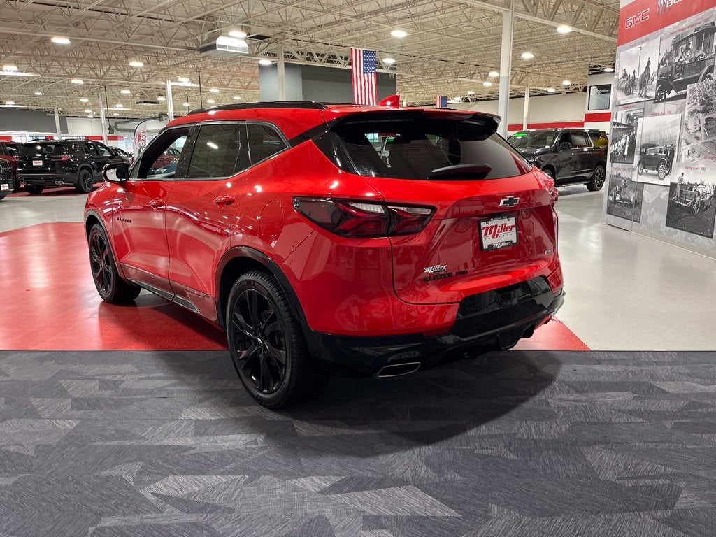 2021 Chevrolet Blazer RS