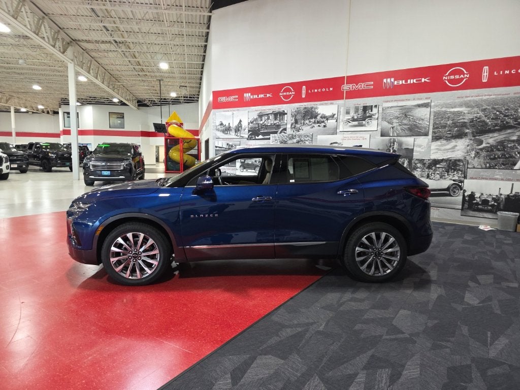 2022 Chevrolet Blazer Premier Carbravo CPO