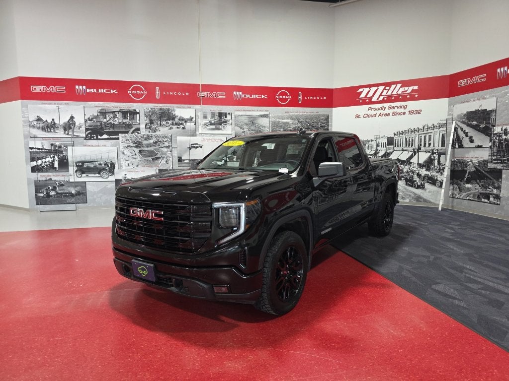 2022 GMC Sierra 1500 Elevation Carbravo Certified