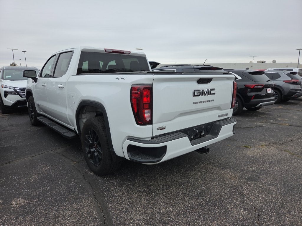 2025 GMC Sierra 1500 Elevation